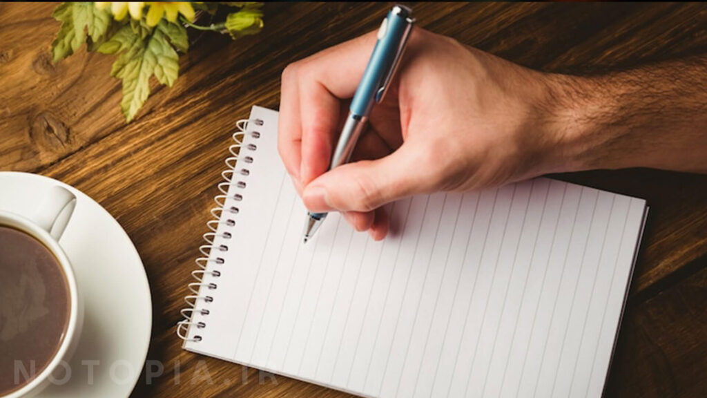نوشتن ذهن را آرام میسازد