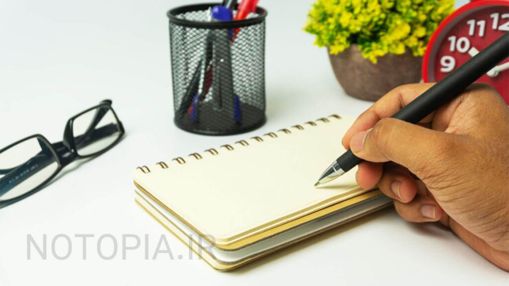 یادداشت برداری علمی و روش های ان